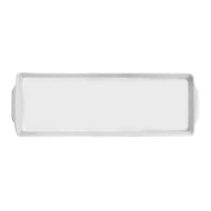 Bandeja Flat Rocambole 39cm Em Porcelana Germer